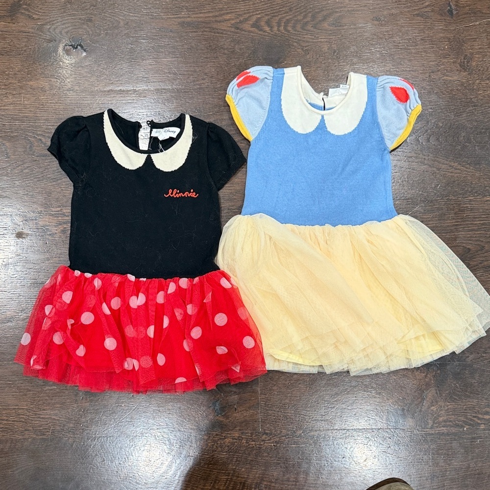 Gap Disney Minnie Mouse and Snow White Kids Costume Set